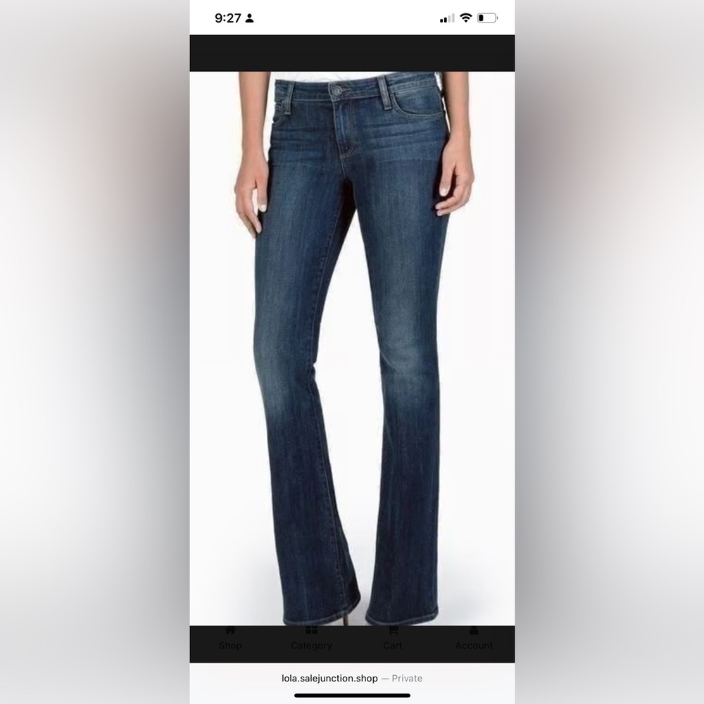 Kut from the Kloth Blue Boot Cut Jeans
